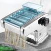 Household Electric Noodle Press Machine Commercial Pasta Noodle Maker Stainless Steel Dumpling Wrapper Machine