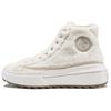 Court Classics Теплые и удобные короткие ботинки Женские ботинки Цвет: Off-White 185241-OFWT