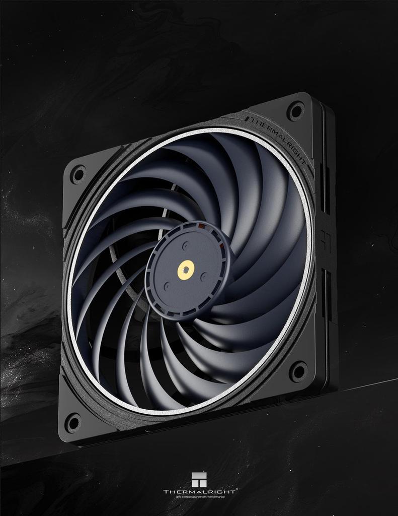 Thermalright TL-B12015EX 12см Тонкий Охлаждающий Вентилятор