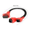 Diagnostic Bypass Adapter - FCA 12+8 OBDII Connector Cable, Gateway Accessories | Reinforced Construction,