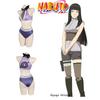 Hyuga Hinata Naruto Cosplay Costume Swimwear Comiccon Halloween Party Up Dress