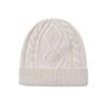 Winter Hat Warm Knitted Thick Cap for Women Sheep Wool Twist Hat Cashmere Handle Jacquard Hat