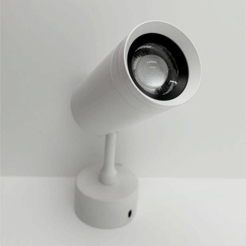 Focused Spotlights with 10-55° Free Change Aperture, Surface Mounted Track Spotlights, Ceiling Lights, Non Perforated LED Ceilin