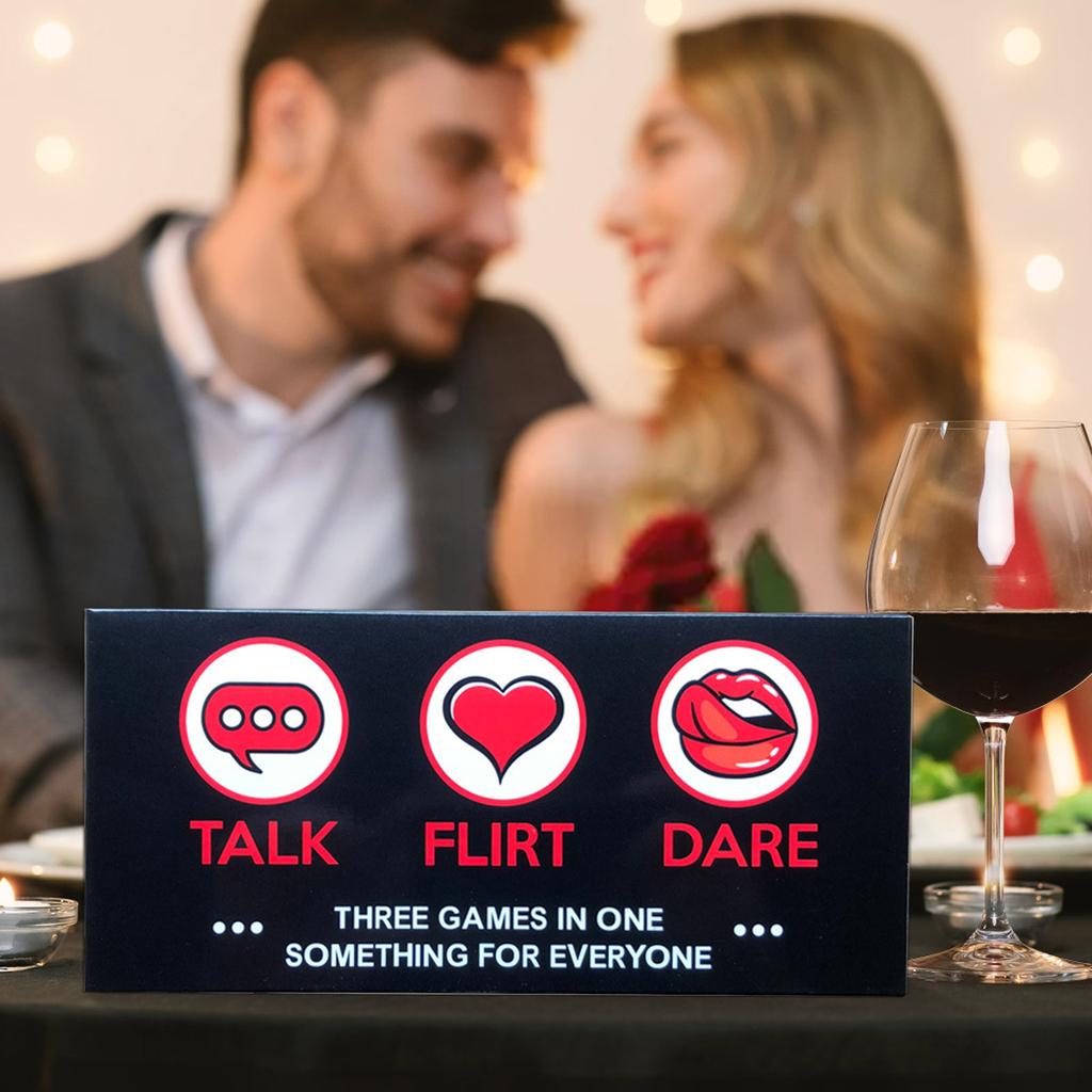 Игра для пар. Идеи для вечеринки. Девушка, парень, молодожены, жена или муж.. 3 игры в 1: Говори, дерзай. Возродить и углубить отношения