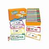 30 Read and Rhyme Flip Books, ABC Vocabulary Flash Card Educational Reading Game