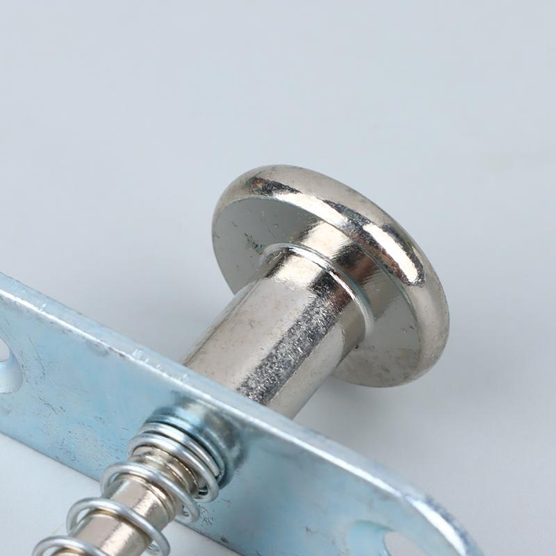 2Pcs Plunger Latches Spring-Loaded Door Lift Adjustment Rod Latch Door Hardware Spring Latch
