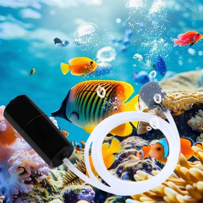 Аквариумный кислородный воздушный насос для аквариума USB бесшумный воздушный компрессор аэратор портативный USB мини кислородный насос аксессуары для аквариума