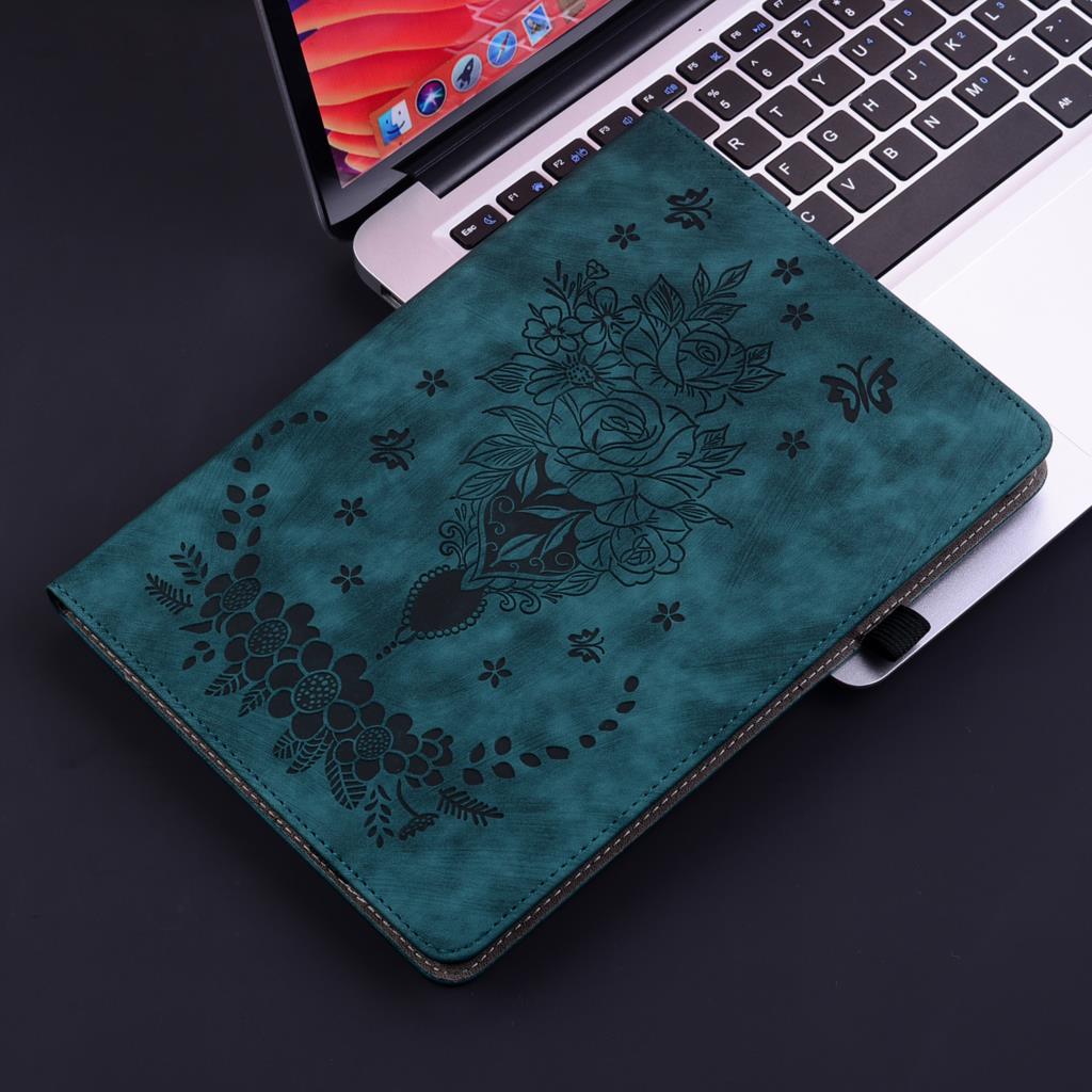 Чехол для Redmi Pad 2 Pro 12,1 дюйма 2025 года Чехол-кошелек с 3D-цветком розы и подставкой для Redmi Pad Pro 2024 Слот для карт Кошелек Чехол для планшета