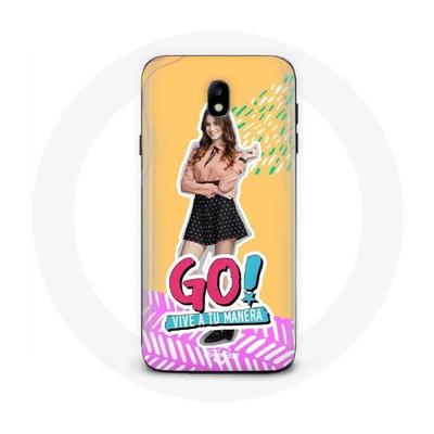 Coque Samsung Galaxy J3 2017 Poursuis Tes Rêves Go! Live Your Way Série