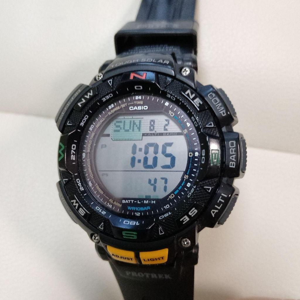 Б/у часы CASIO PROTREK 3246JA