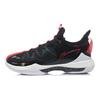 Кроссовки для бадминтона Li Ning Battle Axe III с амортизацией, нескользящие, износостойкие, дышащие, легкие, с низким верхом, унисекс, черные, белые, AYAR025-2