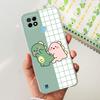 Чехол для Realme C21Y C25Y Милый Расписной Чехол Мягкий Силиконовый Чехол для Телефона Для Realme C25Y C 21 Y RealmeC21Y RelmeC25Y Задняя Крышка Сумки