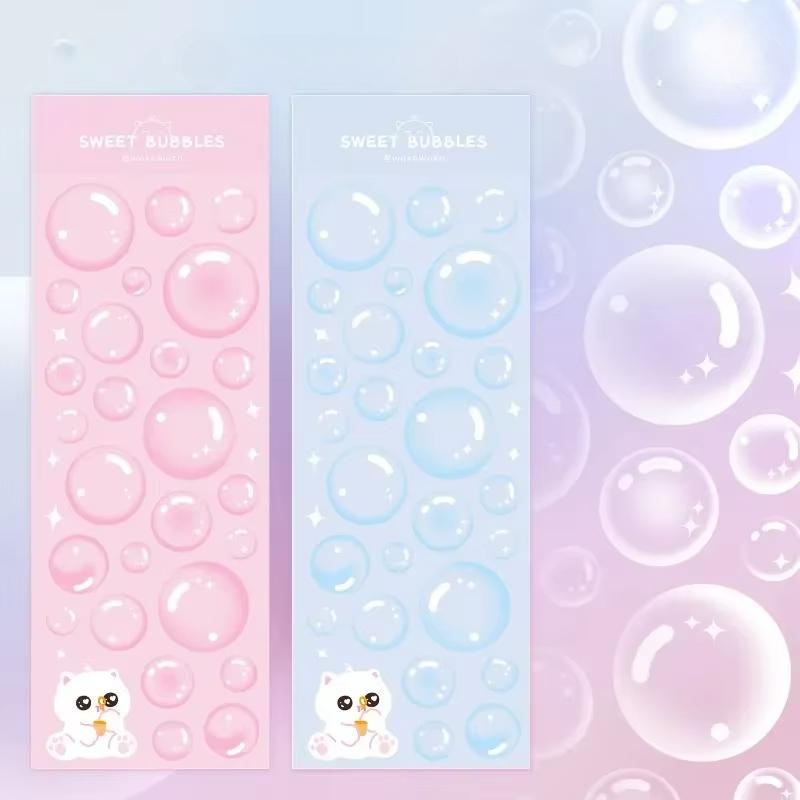 Наклейка Bubble Dreamland Element Наклейки Звезды Наклейки Скрапбукинг Канцелярские товары Сердца Наклейки