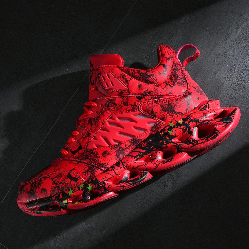 Мужская спортивная обувь Распродажа Брендовые баскетбольные кроссовки для мужчин Спортивные кроссовки Дышащие спортивные баскетбольные армейские ботинки Тренировочная корзина Кроссовки