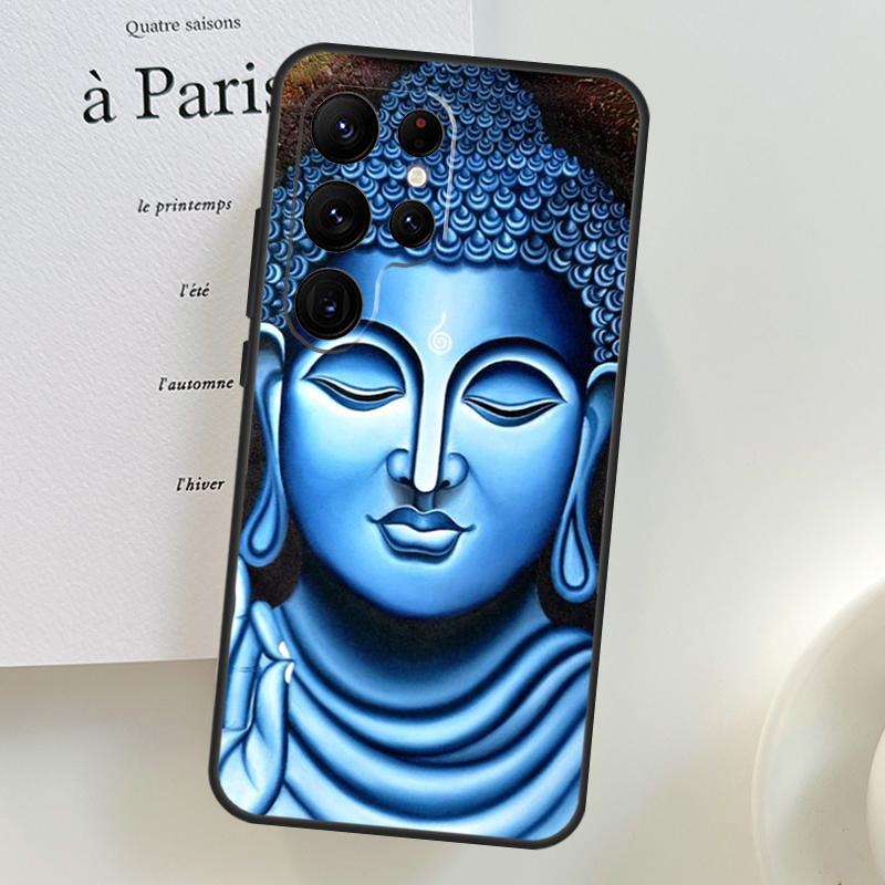 Чехол с изображением Будды для Samsung Galaxy S26 Ultra S25 S24 S23 S21 S22 Ultra S10 S20 Plus S25 FE