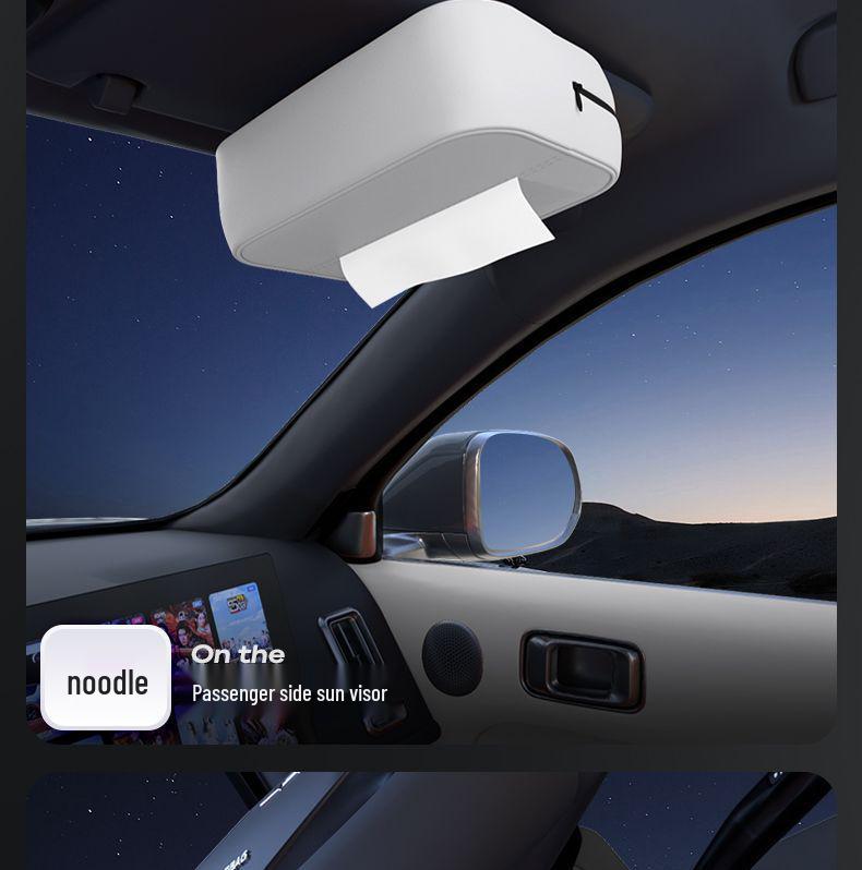 Подходит для 25 моделей Leapmotor A10: Автомобильная салфетница для сиденья, подлокотника и модификации интерьера