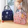 Cartoon Insulation Bags Large Capacity Cooler Lunch Bag Thickened Lunch Bag