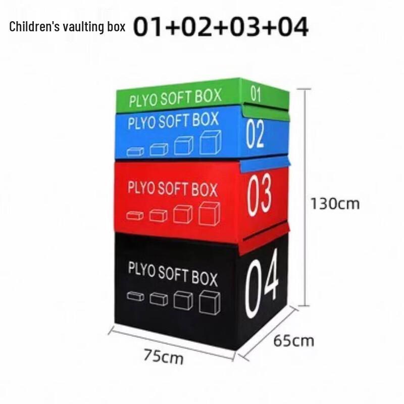 TLXT 4-in-1 Soft Plyo Box