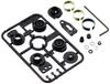 Tamiya Options 1893 Aluminum Adjustable Servo Horn 54893 Hop-Up No. OP.1893