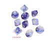 10-гранный кубик D10 15 мм для RPG игры Подарок Вечеринка Ролевая игра