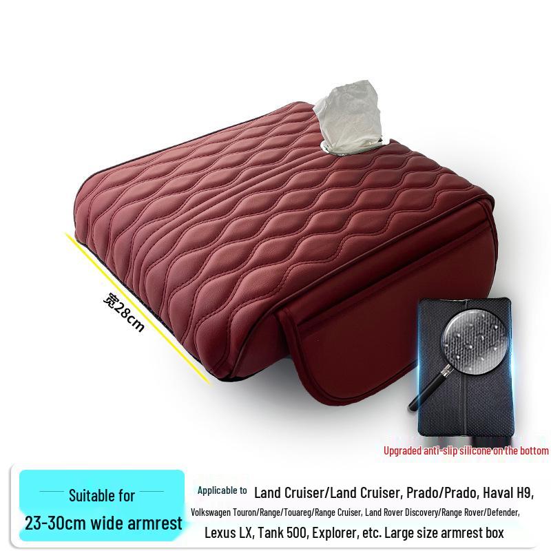 Подушка-подставка для подлокотника из пены с памятью для Tank 300/500 - Широкая, Толстая автомобильная центральная подушка