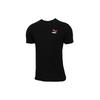 Puma Футболки Мужские Черные С Круглым Вырезом Умеренный Прямой Крой 579124-01