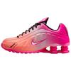 Кроссовки женские Shox R4 Гипер Розовый Черный Розово-Пенопластовые IH2343-600
