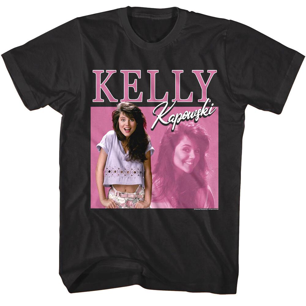 Saved by the Bell High School Vibes Men's T-Shirt Kelly Kapowski Prom Queen Unisex T-Shirt