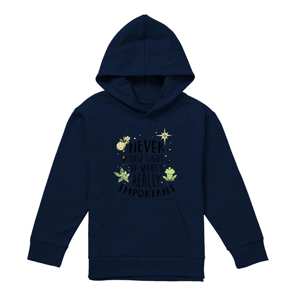 The Princess and the Frog Childrens/Kids Never Lose Sight Hoodie
