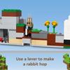LEGO Minecraft Rabbit Farm 21181 Сборочный набор Игрушечный домик для кролика Игровой набор Возраст 8+ (340 штук)