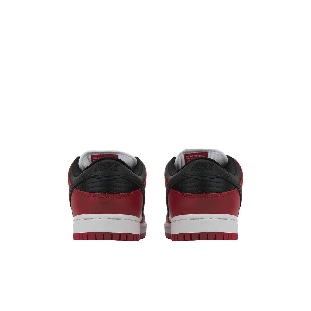 Nike Кроссовки унисекс Dunk Low SB J-Pack Chicago красные BQ6817-600