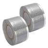 Self-Fusing Tape, Waterproof Tape, Silicone Tape, 2PCS, Heat Resistant, Abrasion Resistant, Insulating Tape Temperature Range -60~260, 25mm*3m, Multif