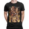 Mens Womens Aesthetic Gladiator 2 Movie Graphic  T Shirt Pure Cotton Graphic Print T-Shirt  Top Clothing