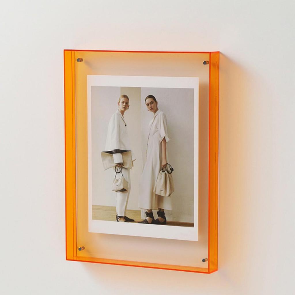 Зал Спальня Цветная Фоторамка Без Фотографий Акриловая Фоторамка Прозрачная