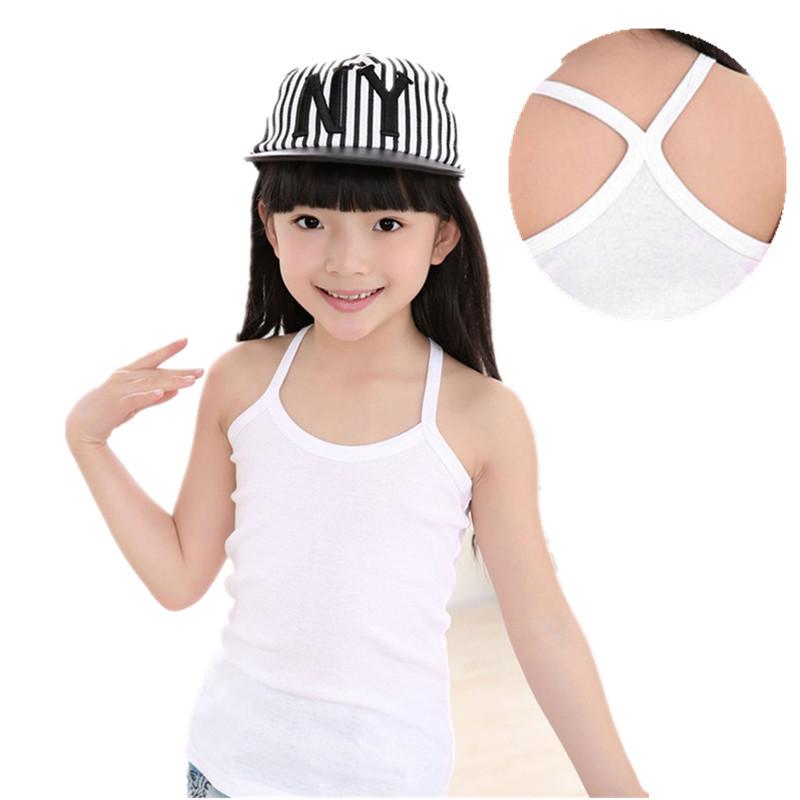 Kids' Cotton Tank Top: Summer Base Layer for Boys & Girls