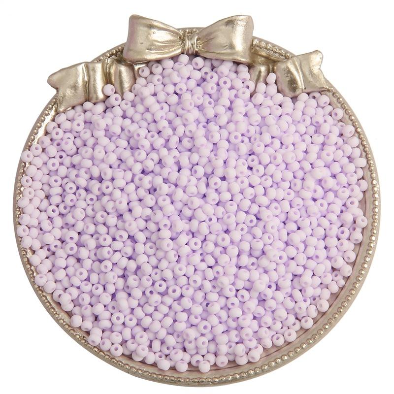 660Pcs/Bag 3mm Matte Macaroon Glass Seed Beads Uniform Round Spacer Beads For DIY Handmade Jewelry Making Accessories