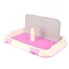 Pet Dog Cat Portable Training Toilet Indoor Dog Potty Tray Pet Training Toilet For Dogs Cats Potty Cat Litter Box Pet