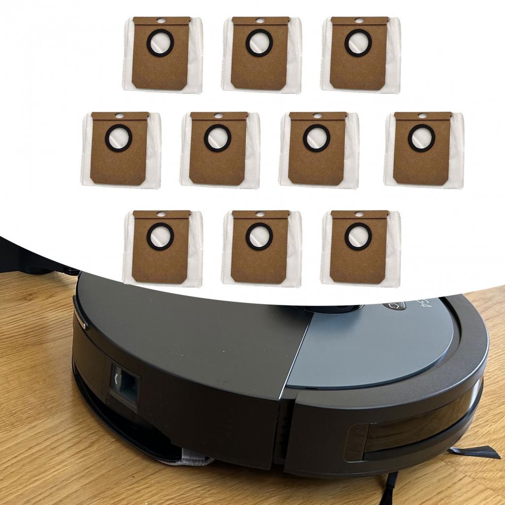 Мешки для сбора пыли и чистящий раствор для пылесосов Hoover HG4, 10 штук