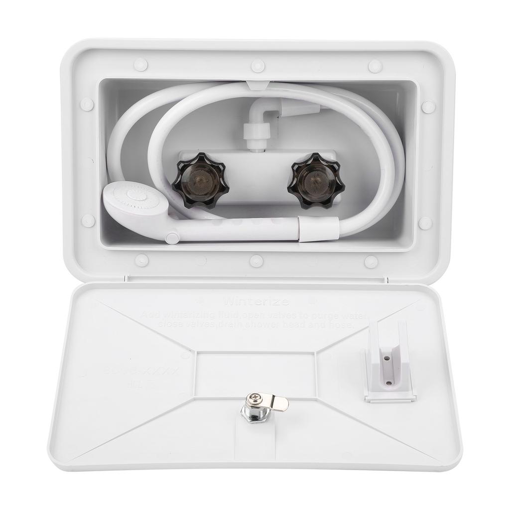 Внешний комплект для мытья душа с замком для автодома на лодке