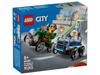 Klocki Lego City 60459 Zestaw Wyścigówek: Samolot Kontra Łóżko Szpitalne 5+ (elementy: 70)