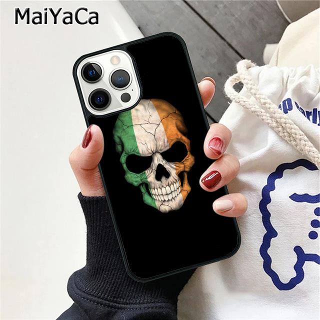 Ireland Irish Flag Phone Case Cover For iPhone 17 Air 16 16e 15 plus 11 12 13 14 pro max  coque