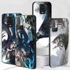 Hoshimi Miyabi Zenless Zone Zero Чехол для Xiaomi Redmi 10A 10C 9C 12C 9A 9i 10 12 9 Prime 9T K40 Pro Черный Мягкий ТПУ Чехол для Телефона
