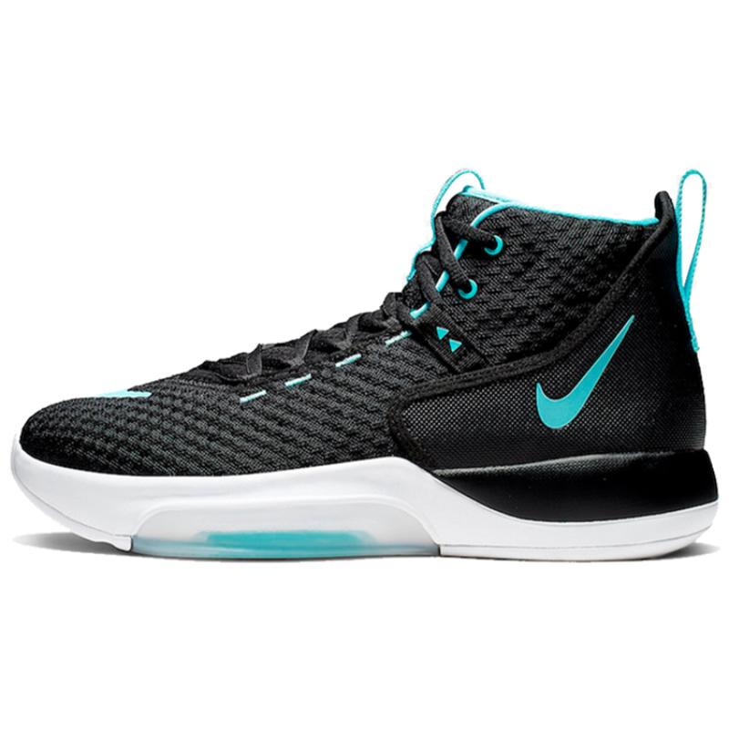 Nike Zoom Rize Black Blue Sneakers Casual BQ5467-001