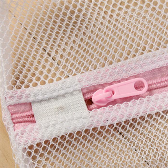 1/3 шт., сетчатые мешки для стирки на молнии для домашней стирки, сетчатые мешки для хранения носков, нижнего белья, мешки для стирки