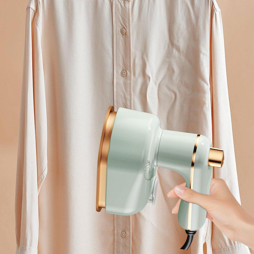 Портативный паровой утюг для глажки сложенной одежды для путешествий, костюм для общежития, белый