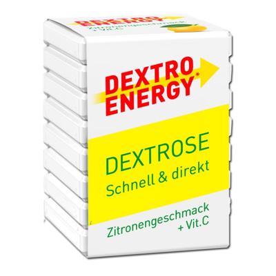 Dextro Energy Glucose Candy + Vitamin C Lemon 46G