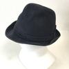 OTTMAR REICH/Fedora Hat/Navy/Vintage/West Germany(USED)