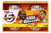 ZURU 5 Surprise NBA Ballers Серия 2 Официальные коллекционные фигурки и аксессуары NBA – Игрушка для распаковки-сюрприза, спортивная игрушка-баскетбольный мяч (4 капсулы)