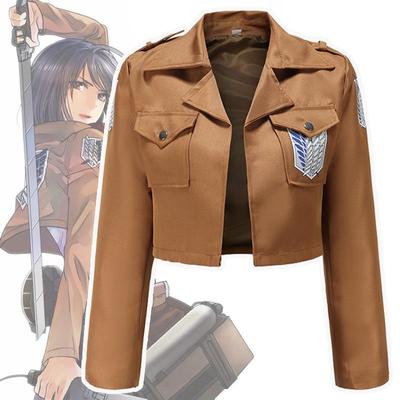 Куртка Attack on Titan Survey Corps Wings of Freedom для мужчин и женщин - костюм COS для ролевых игр