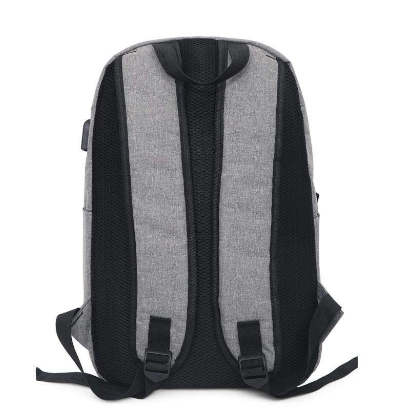 New Backpack Casual Simple Primary and Secondary School Student Schoolbag Large Capacity Travel Computer Backpack